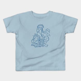 Beaker Meep muppets Retro Blue Kids T-Shirt